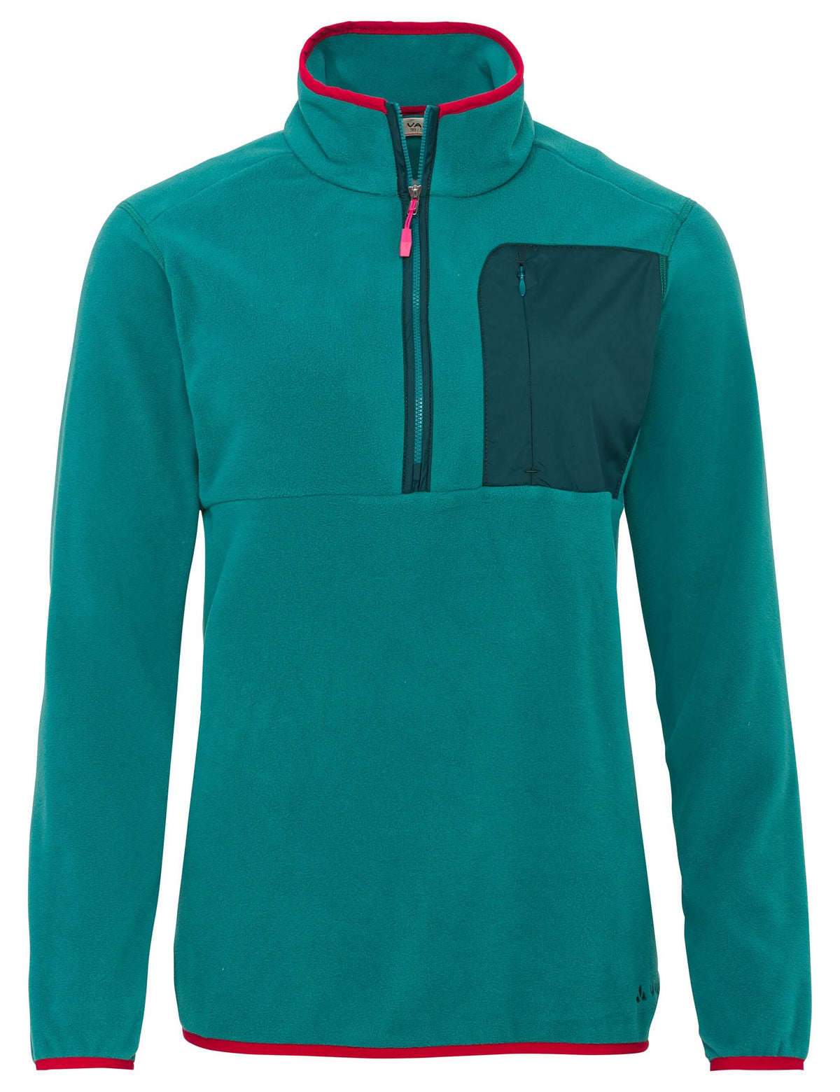Wo Rosemoor Fleece Halfzip Damenjacke