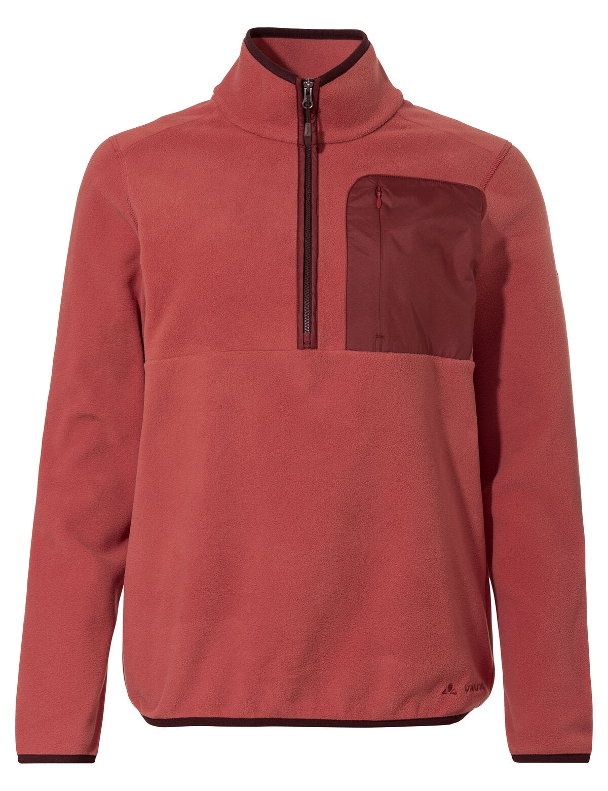 Wo Rosemoor Fleece Halfzip Damenjacke