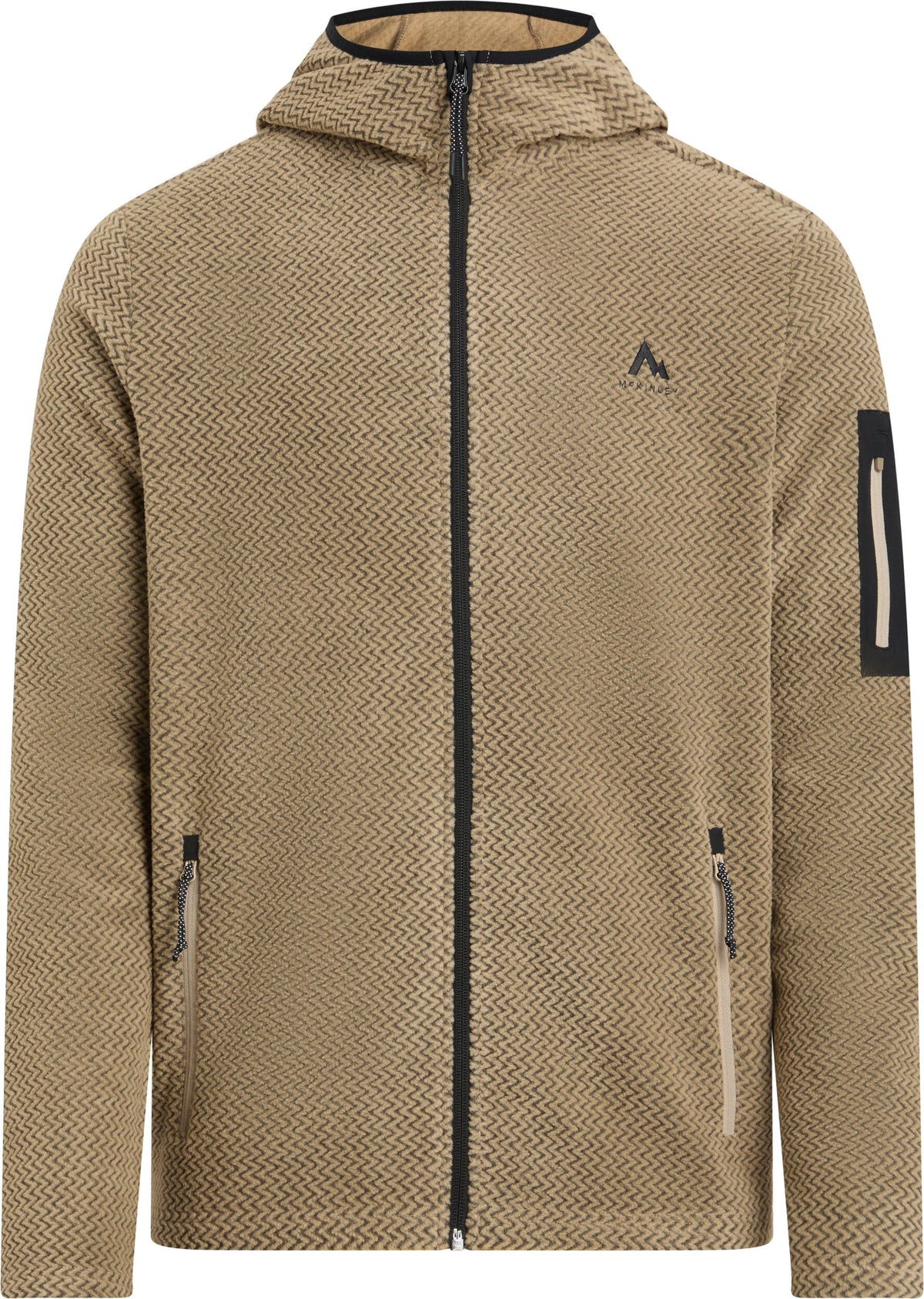 Herren Unterjacke Hucture II FZ Fleecejacke