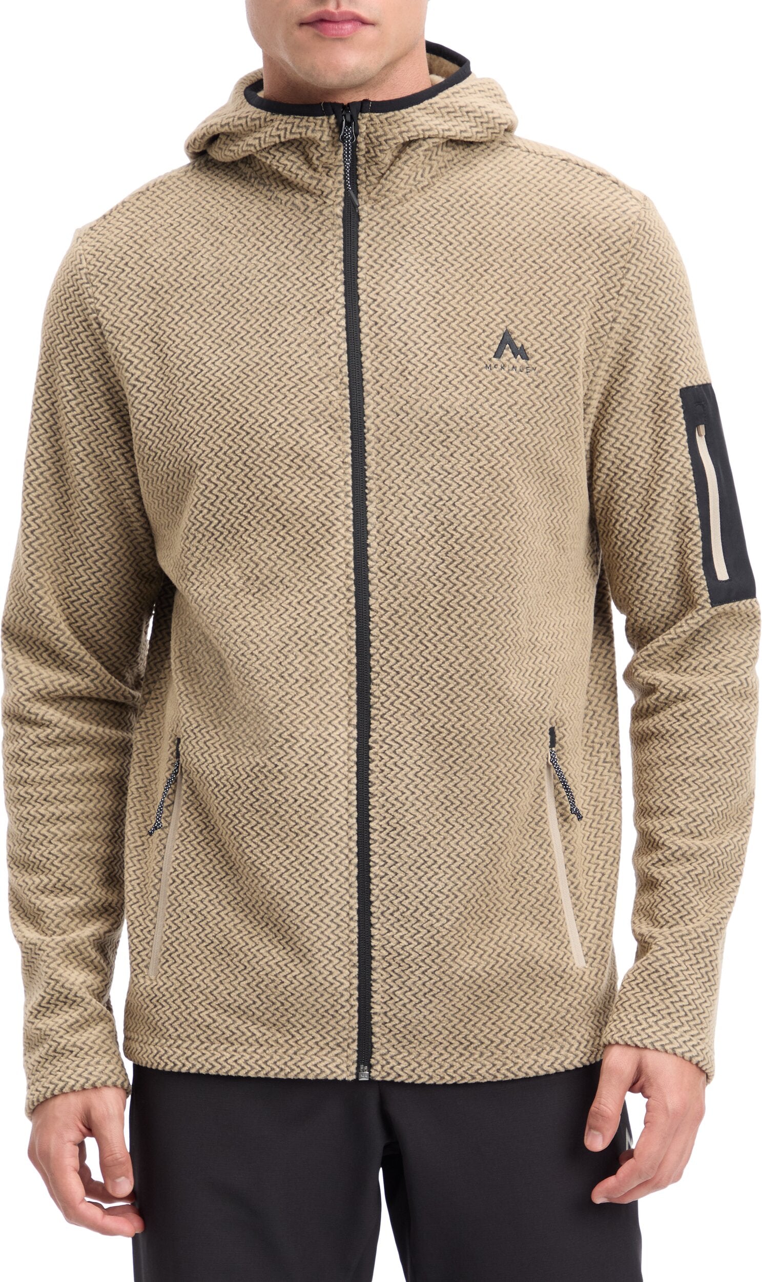 Herren Unterjacke Hucture II FZ