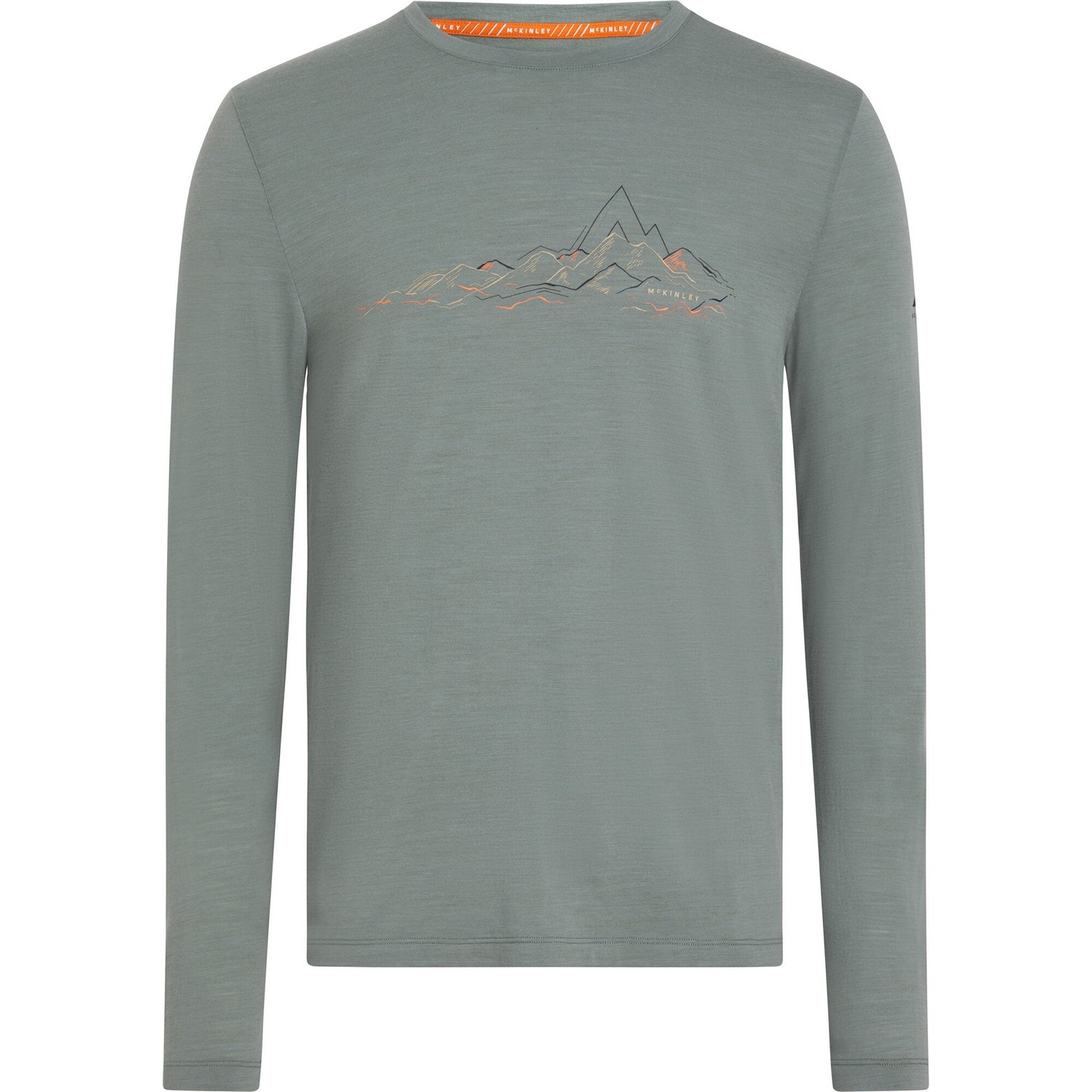 Herren Shirt He.-T-Shirt Shane II LS M