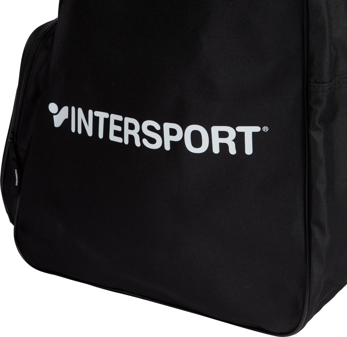 Skistief-Tasche BTB TRI Schwarz mit Logo