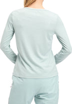 Da.-Langarmshirt Hunu LS W Safety Yellow
