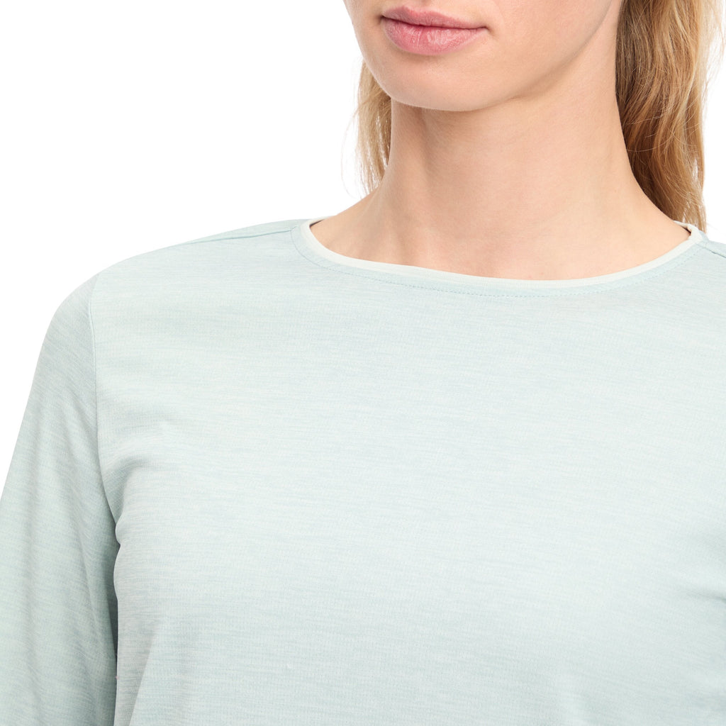 Da.-Langarmshirt Hunu LS W Safety Yellow