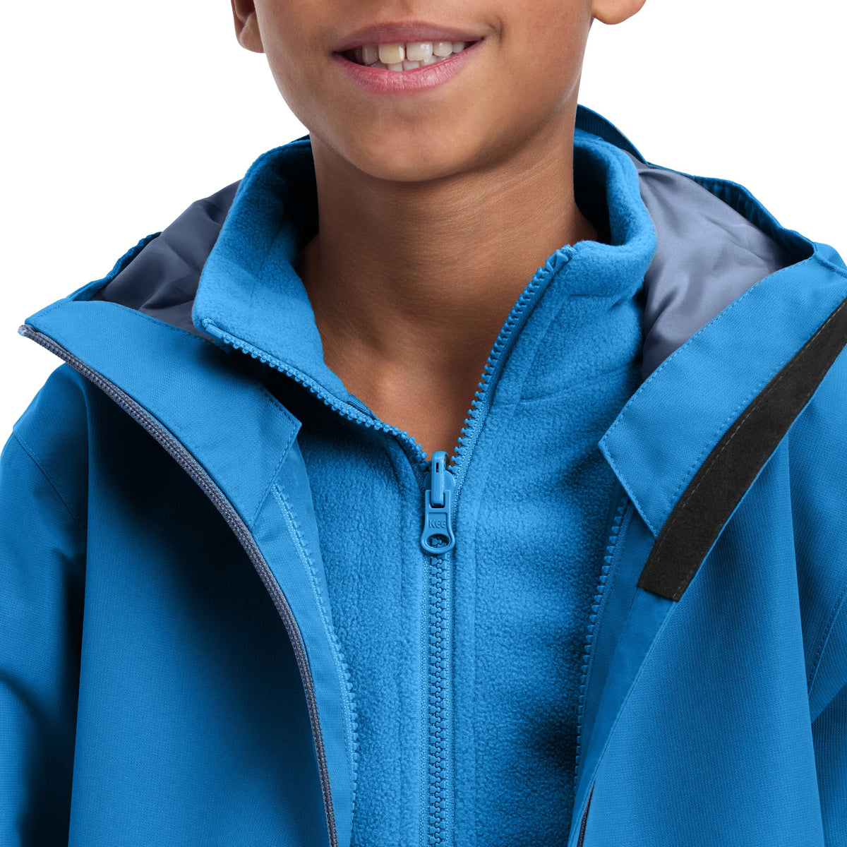 Ju.-Doppel-Jacke Justin 3:1 II B