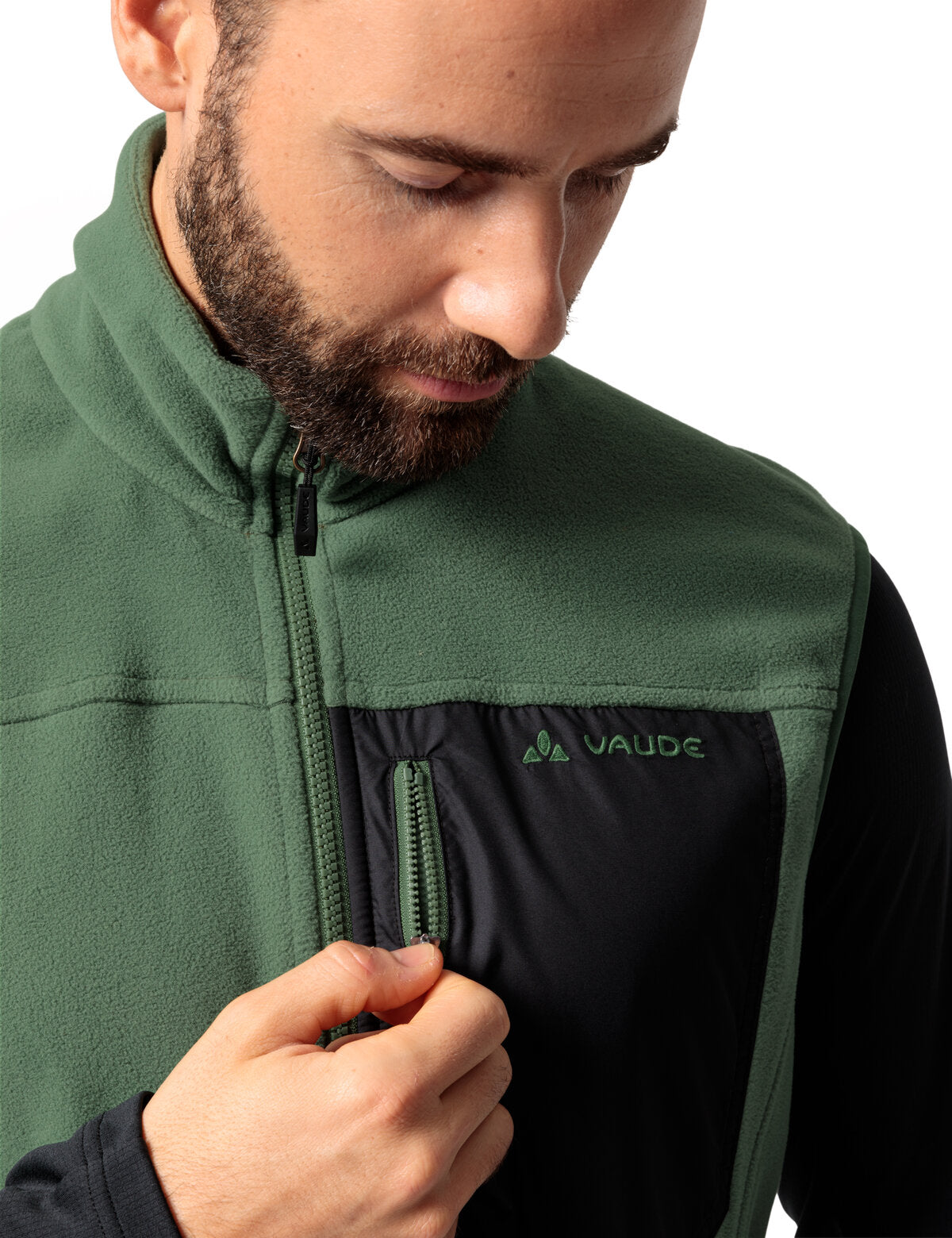 Me Rosemoor Fleece Vest Herren Outdoorweste