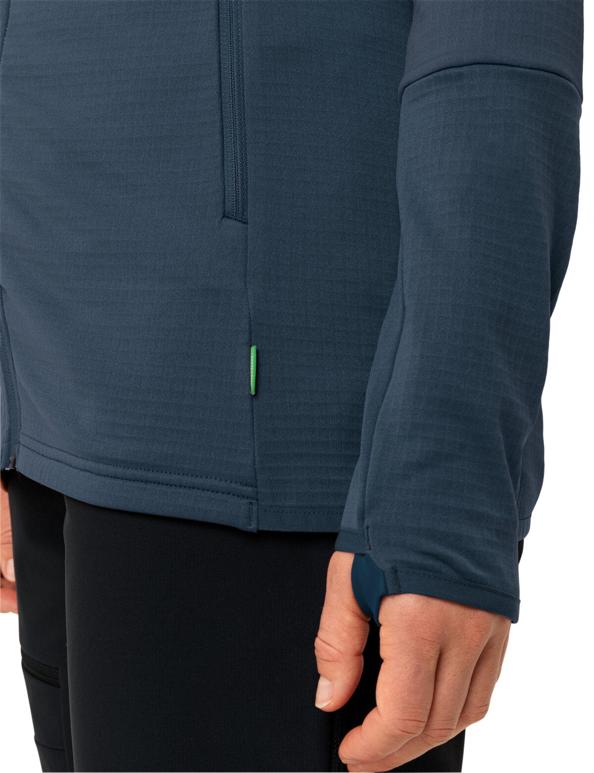 Wo Monviso Hooded Grid Fleece Jacke Damen