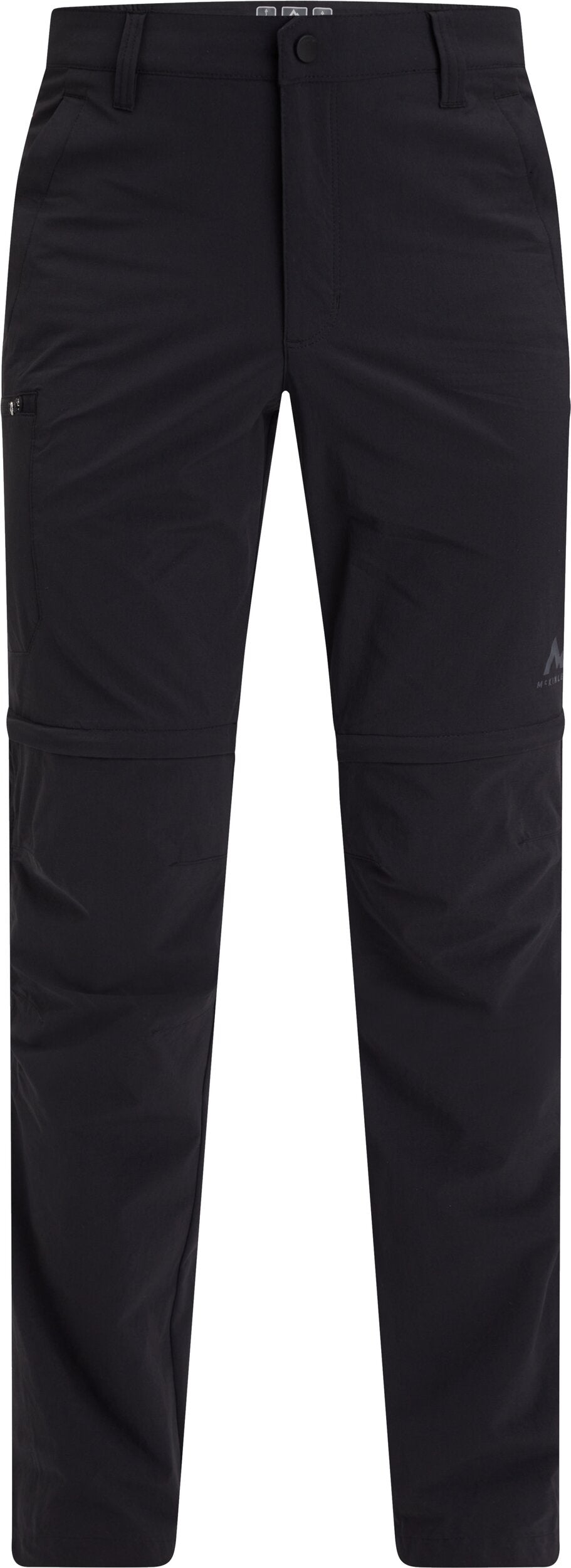 Herren Hose He.-Abzipphose Malloy II M LNG