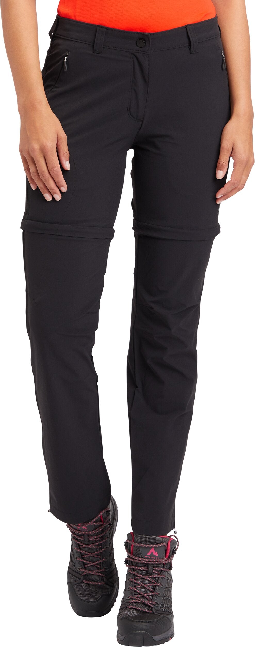 Da.-Abzipphose Malloy II W SHT