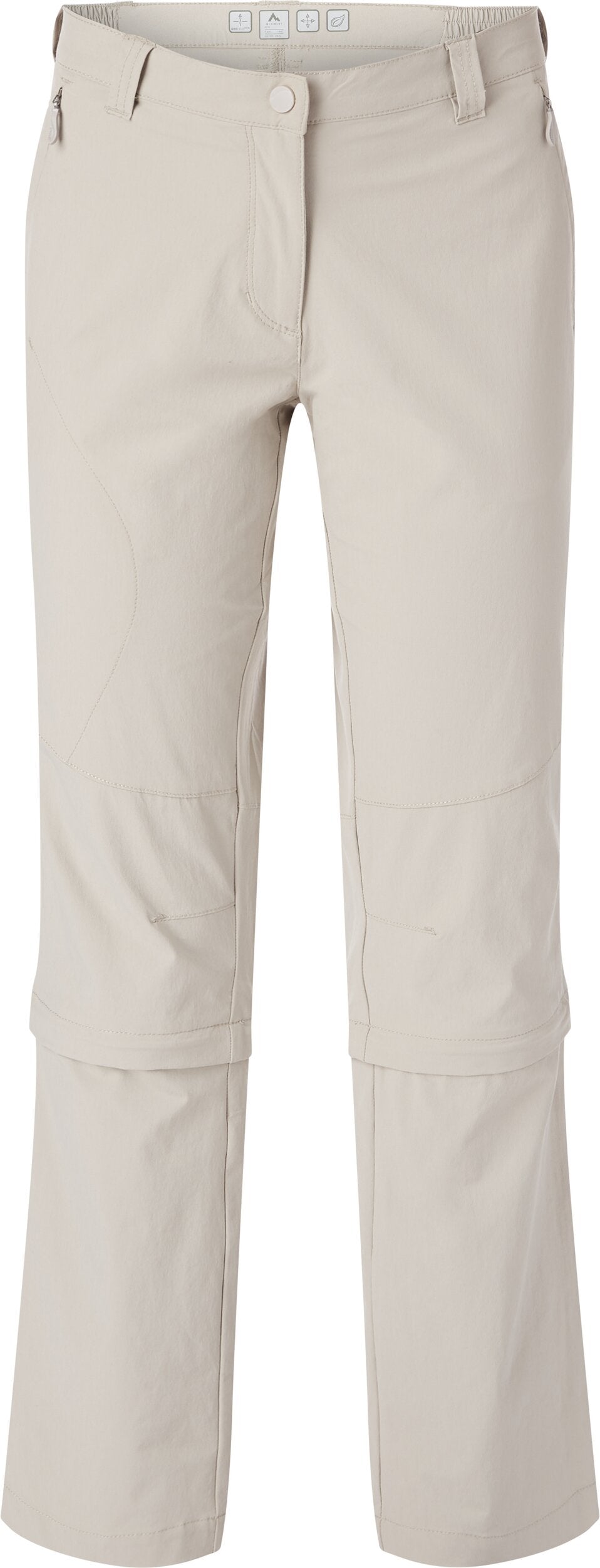 Mandorak II Zip-Off Wanderhose Kurzgröße