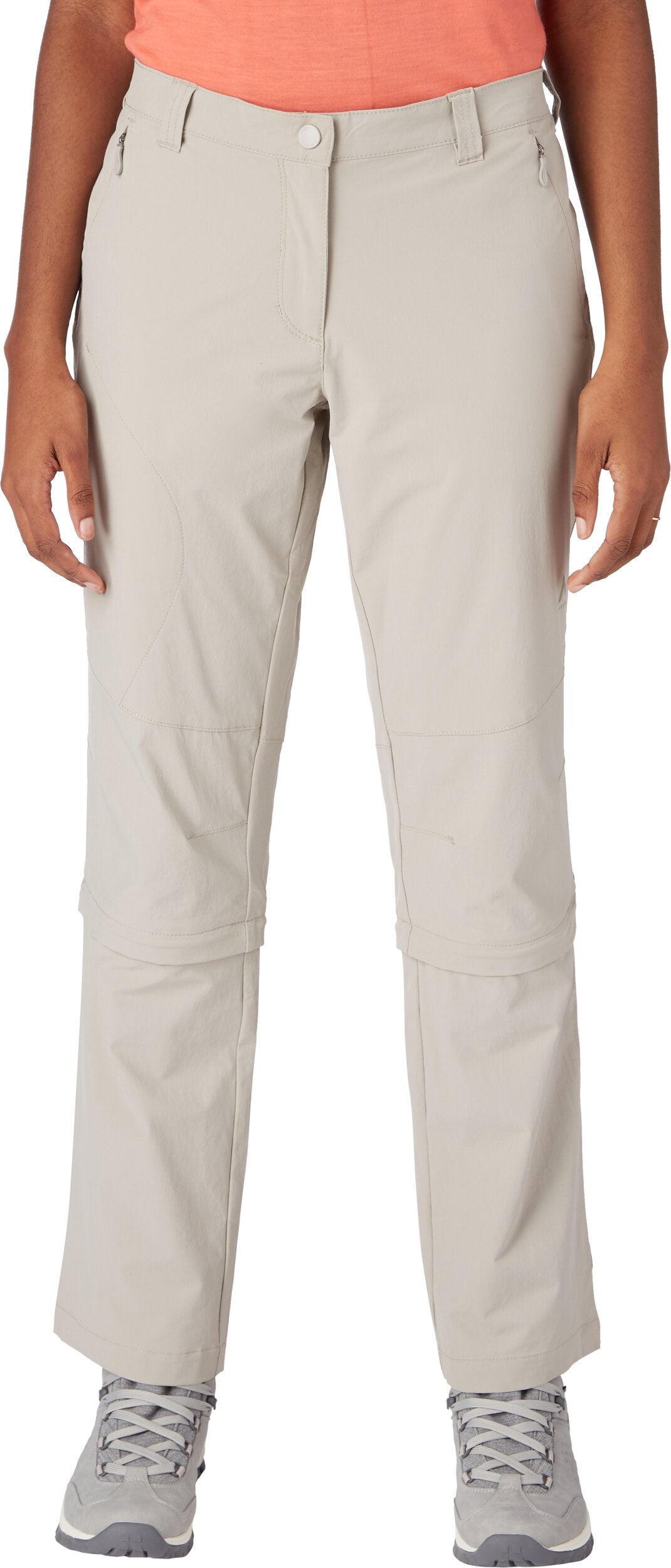 Mandorak II Zip-Off Wanderhose Kurzgröße