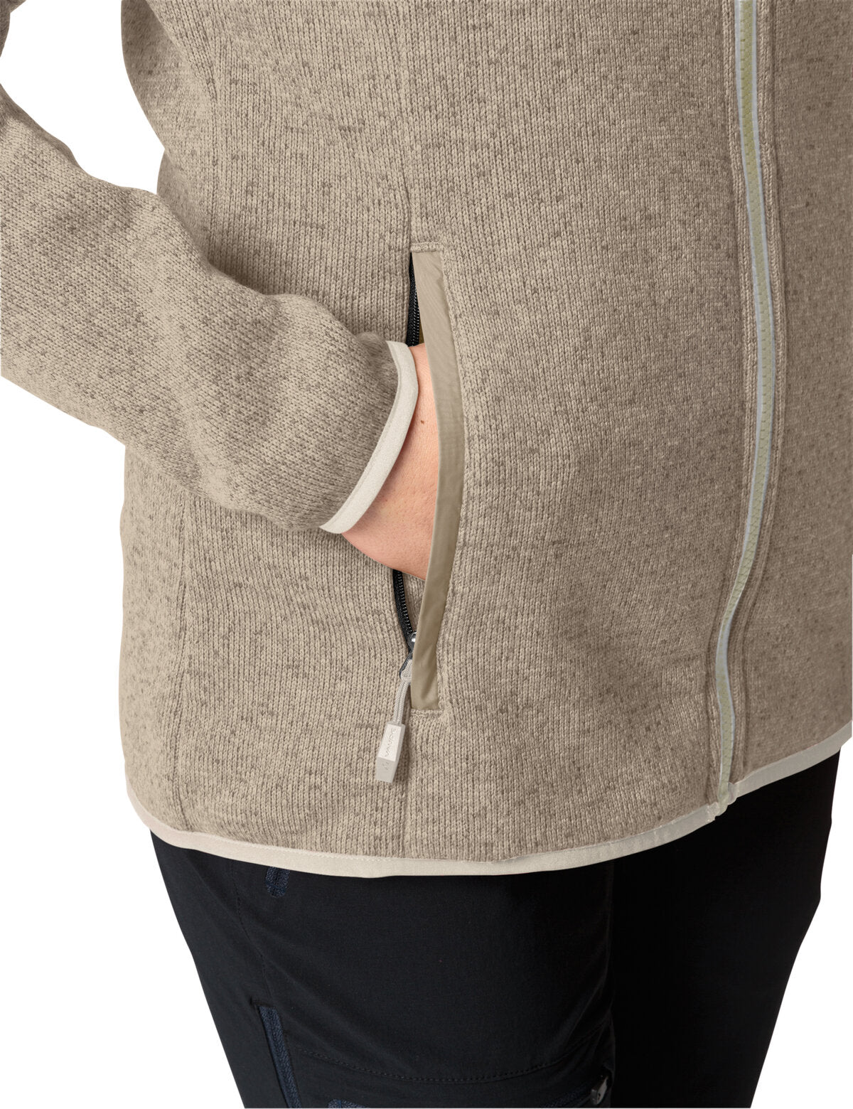 Wo Rienza Jacket IV Damen Fleecejacke