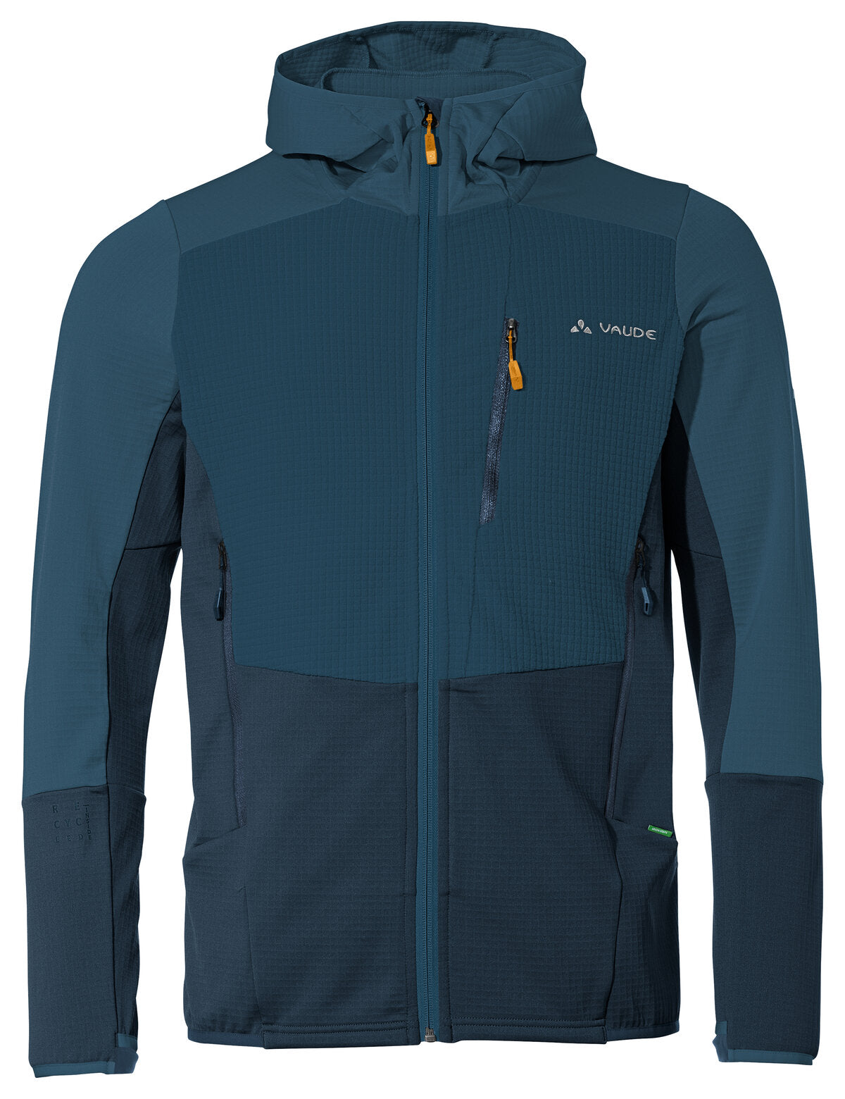 VAUDE Me Monviso Hooded Grid Fleece Jacke Herren