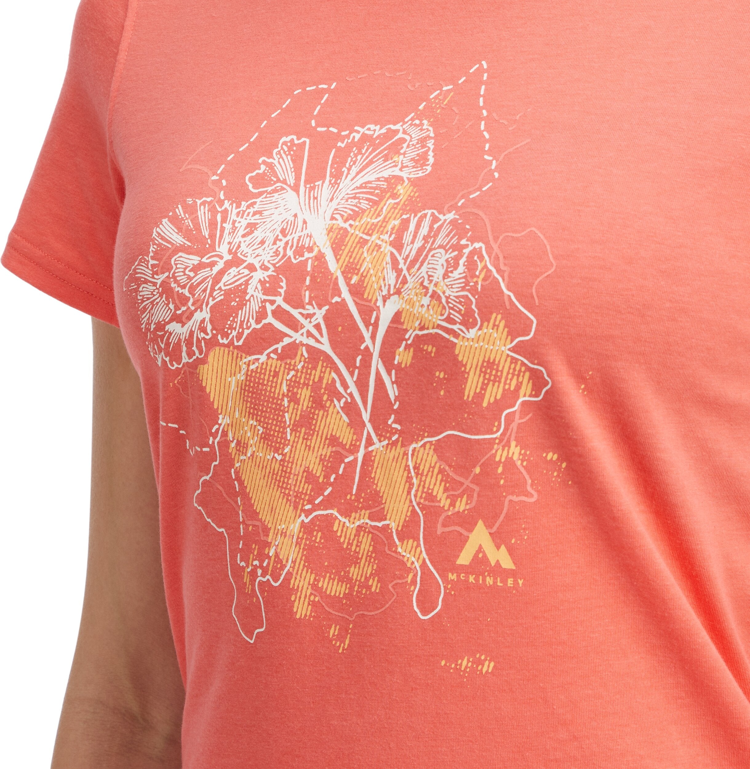 Damen Shirt Da.-T-Shirt Galla II W