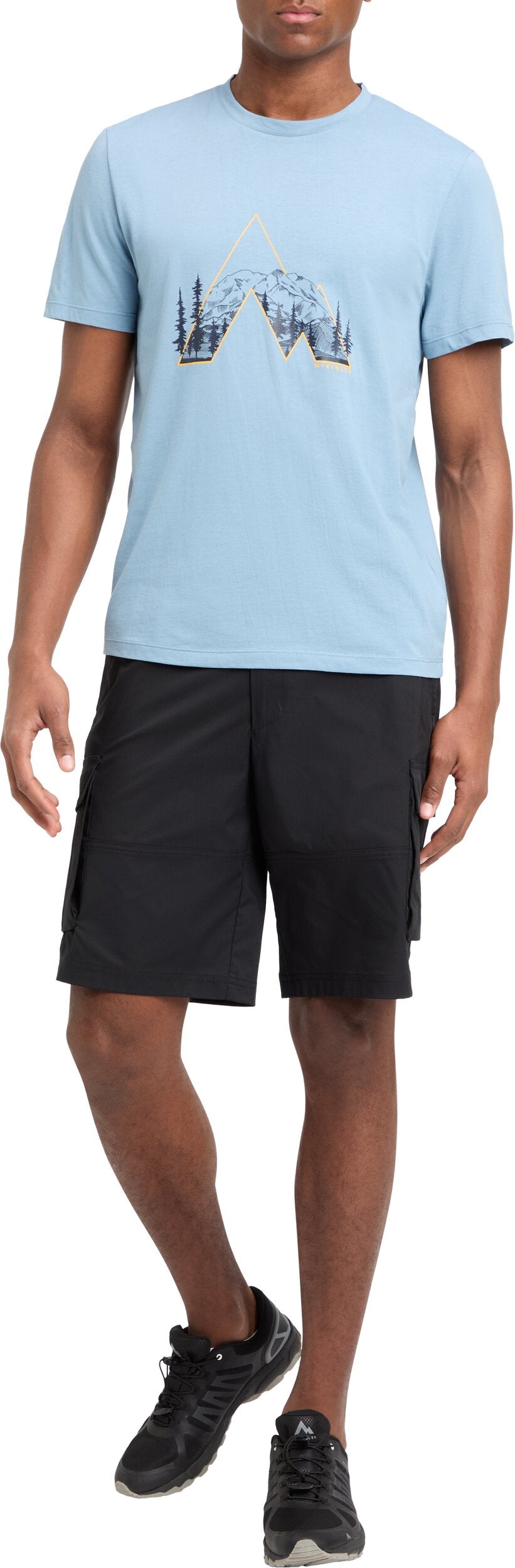Herren Shirt He.-T-Shirt Nata II M
