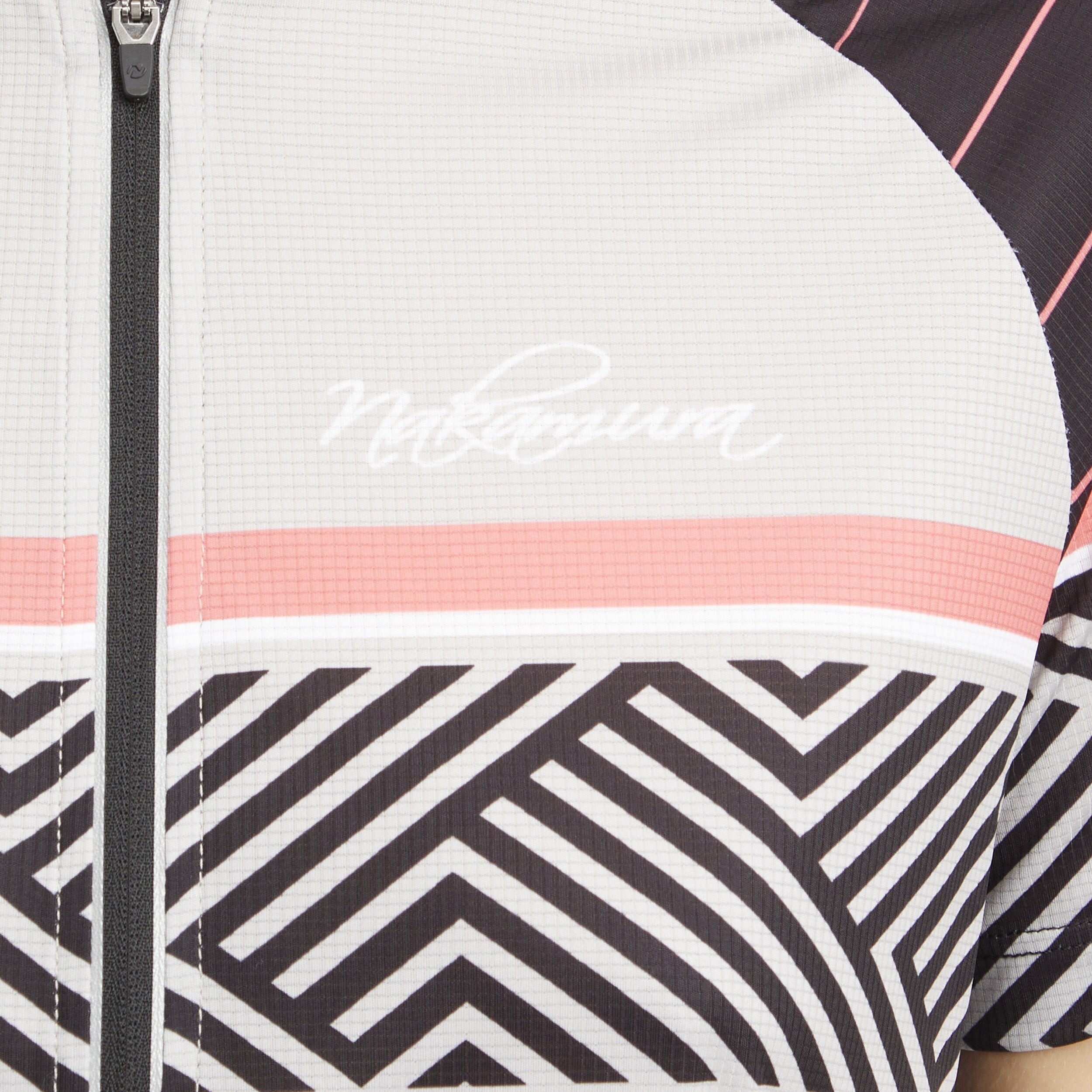 NAKAMURA Damen Fahrrad-Trikot Filize mit Halfzip