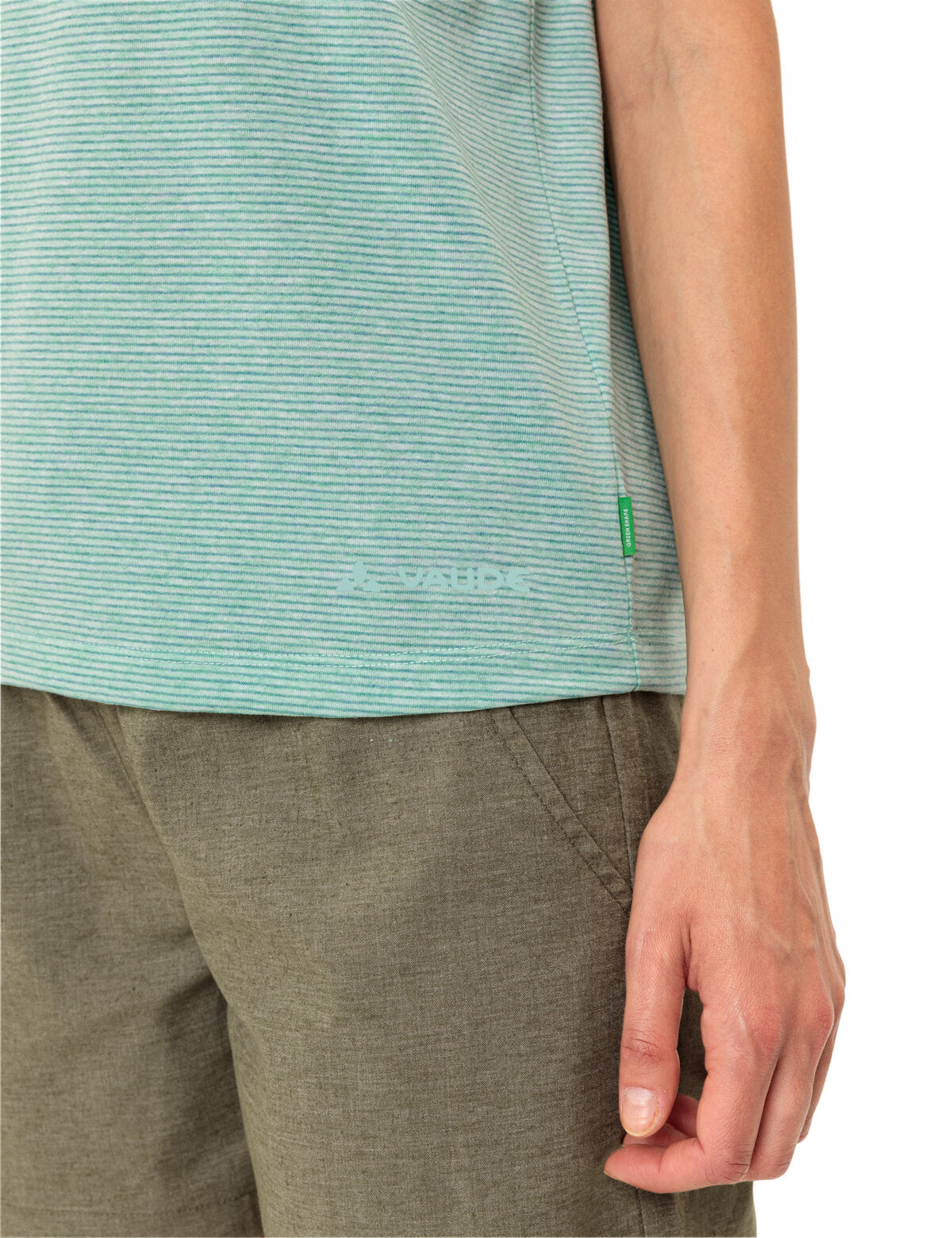 Women's Mineo Gestreiftes T-Shirt