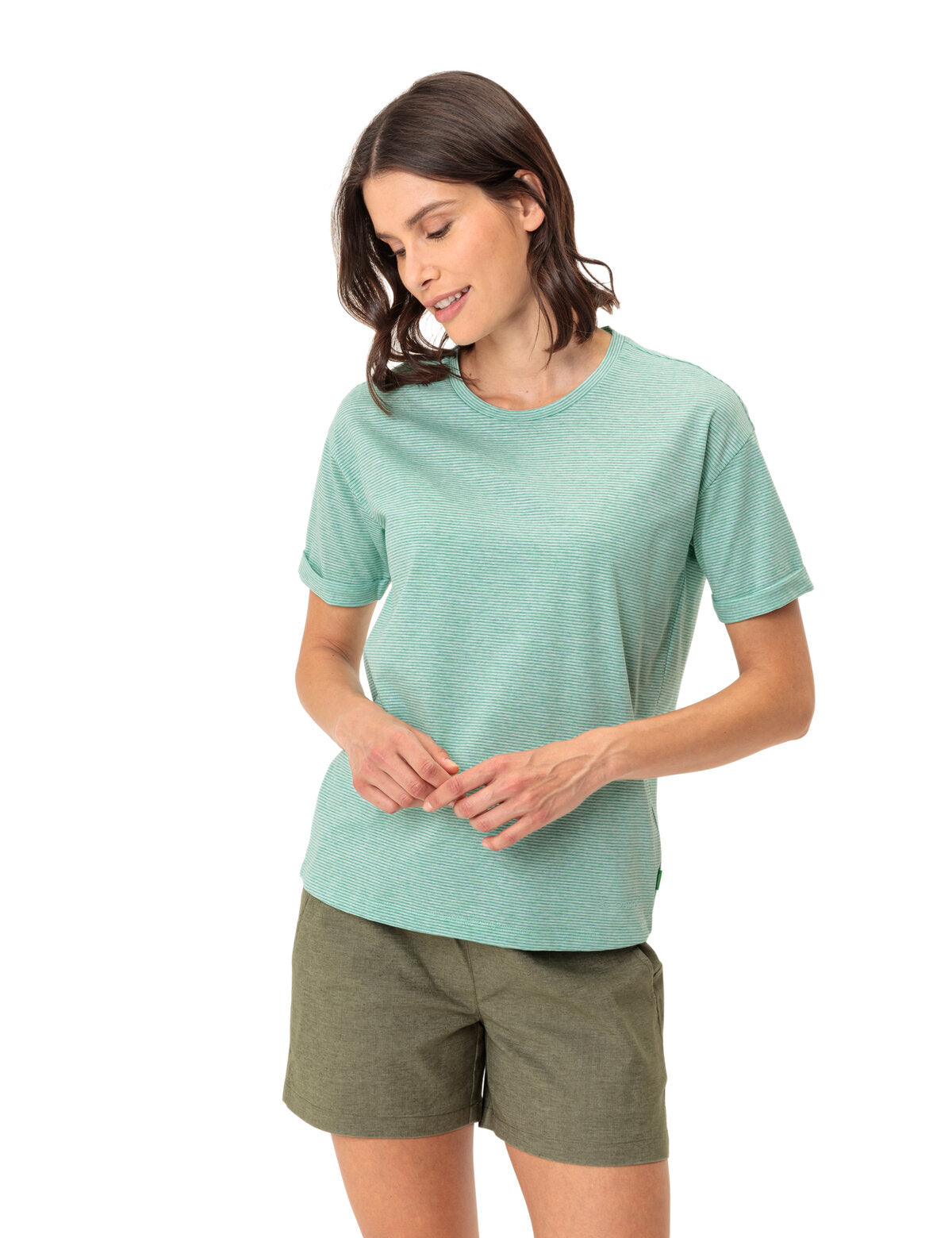 VAUDE Women's Mineo Gestreiftes T-Shirt