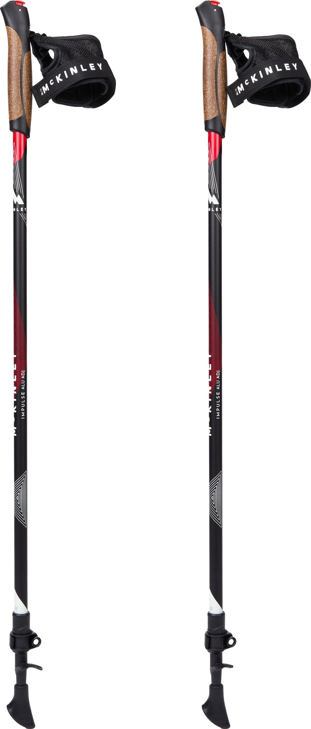 MCKINLEY Nordic Walkingstöcke NW-Stock Impulse Adj. ALU I