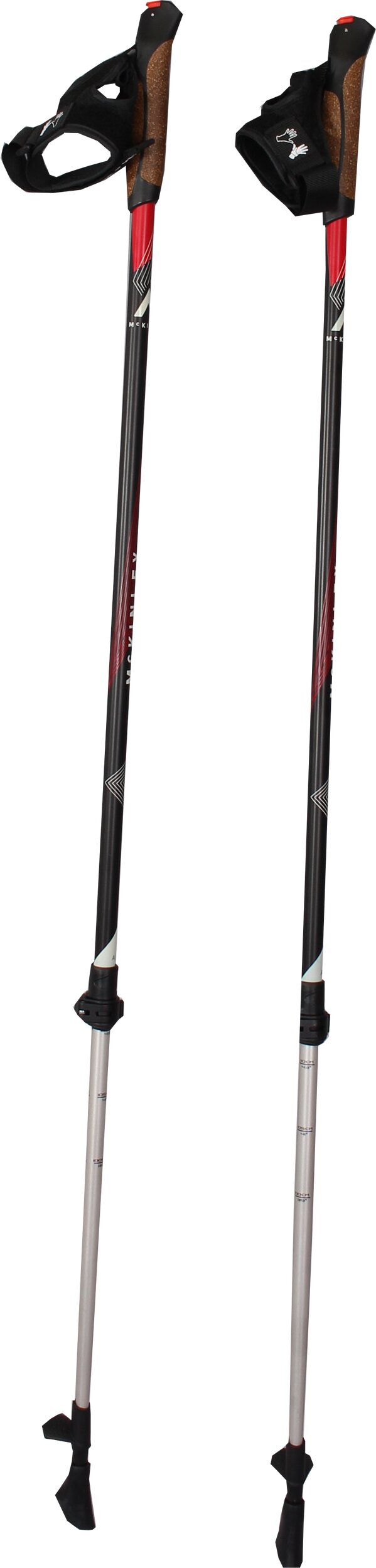 MCKINLEY Nordic Walkingstöcke NW-Stock Impulse Adj. ALU I