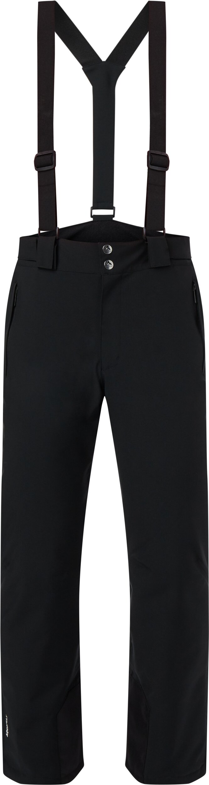 He.-Ski-Hose Didi II M Slim Fit Mid Rise