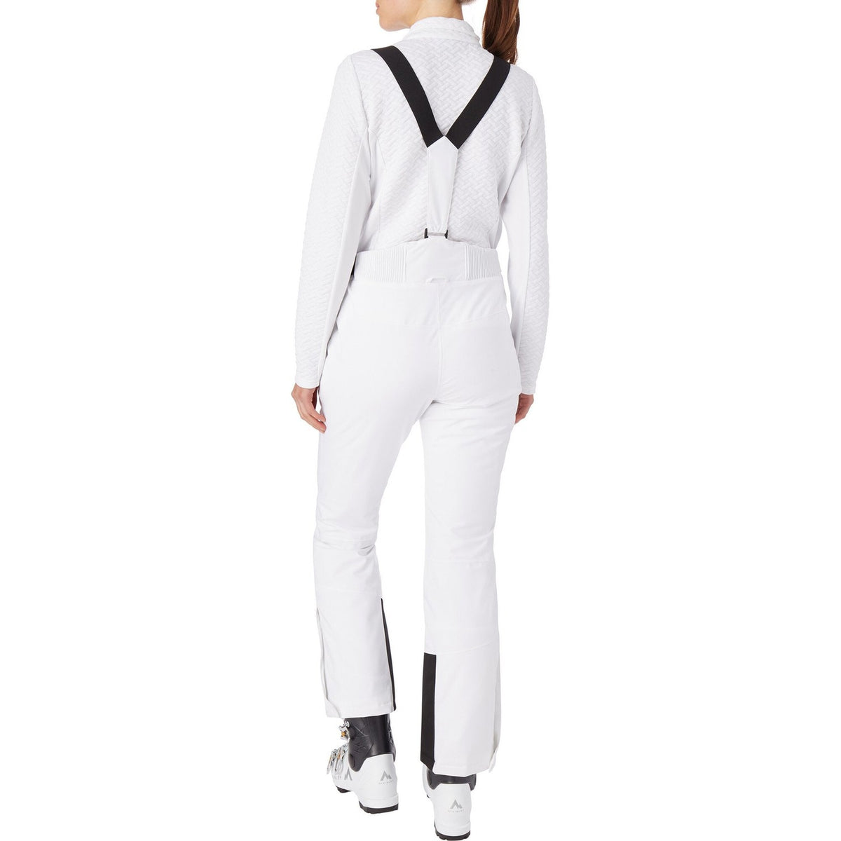 Da.-Ski-Hose Dina II W Slim Fit Mid Rise