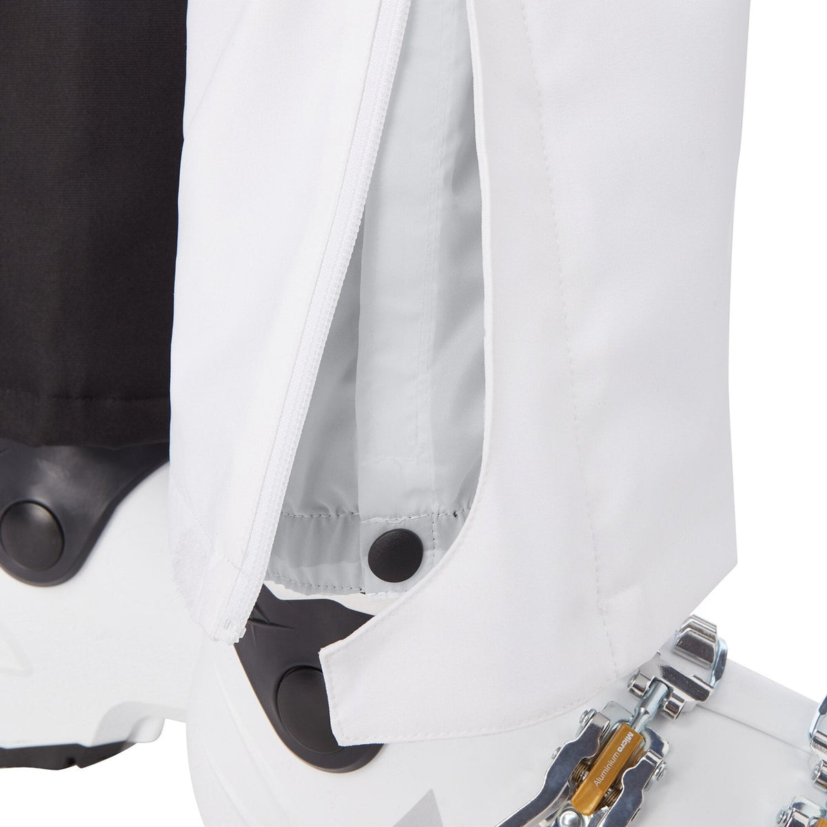 Da.-Ski-Hose Dina II W Slim Fit Mid Rise