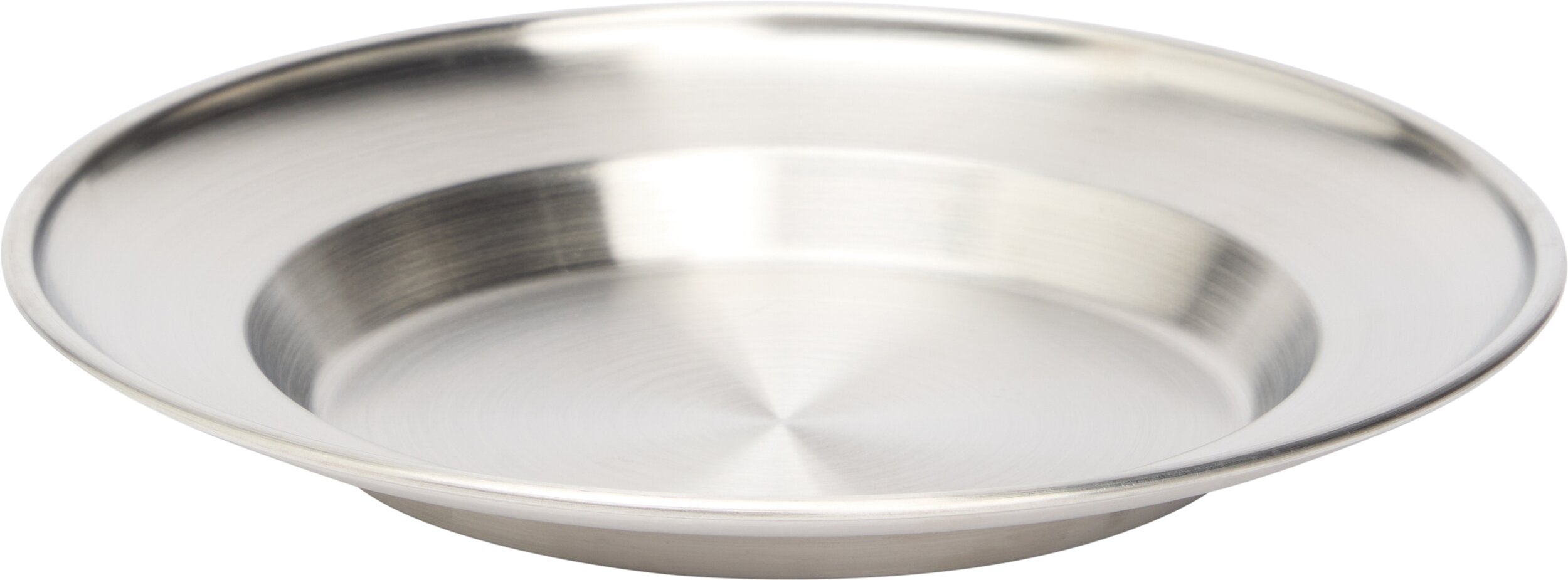 Teller Plate Stainless Steel