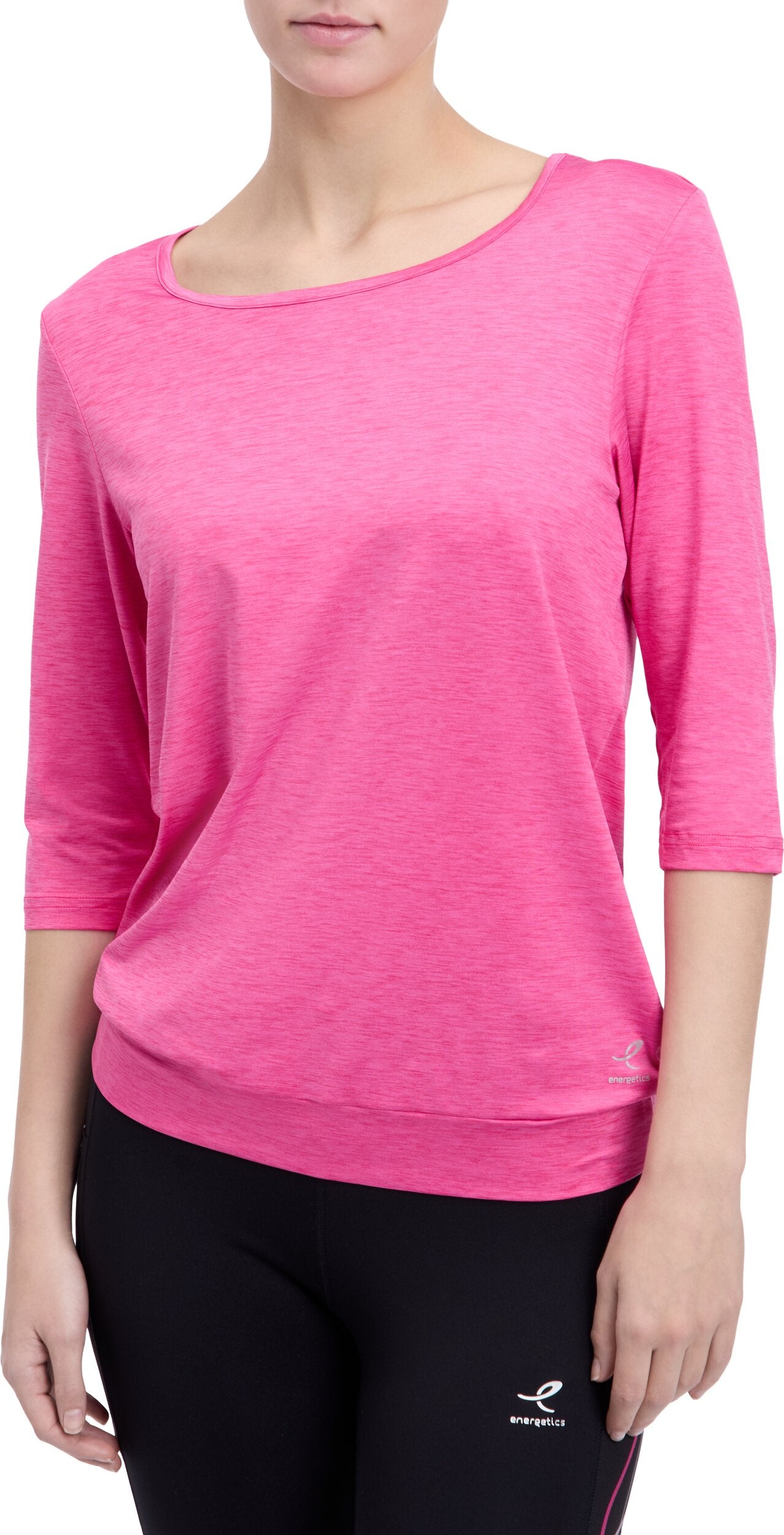 Da.-Shirt Jewel 3/4 SS W