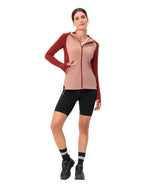 Scopi Fleece Jacket Damen Fleecejacke