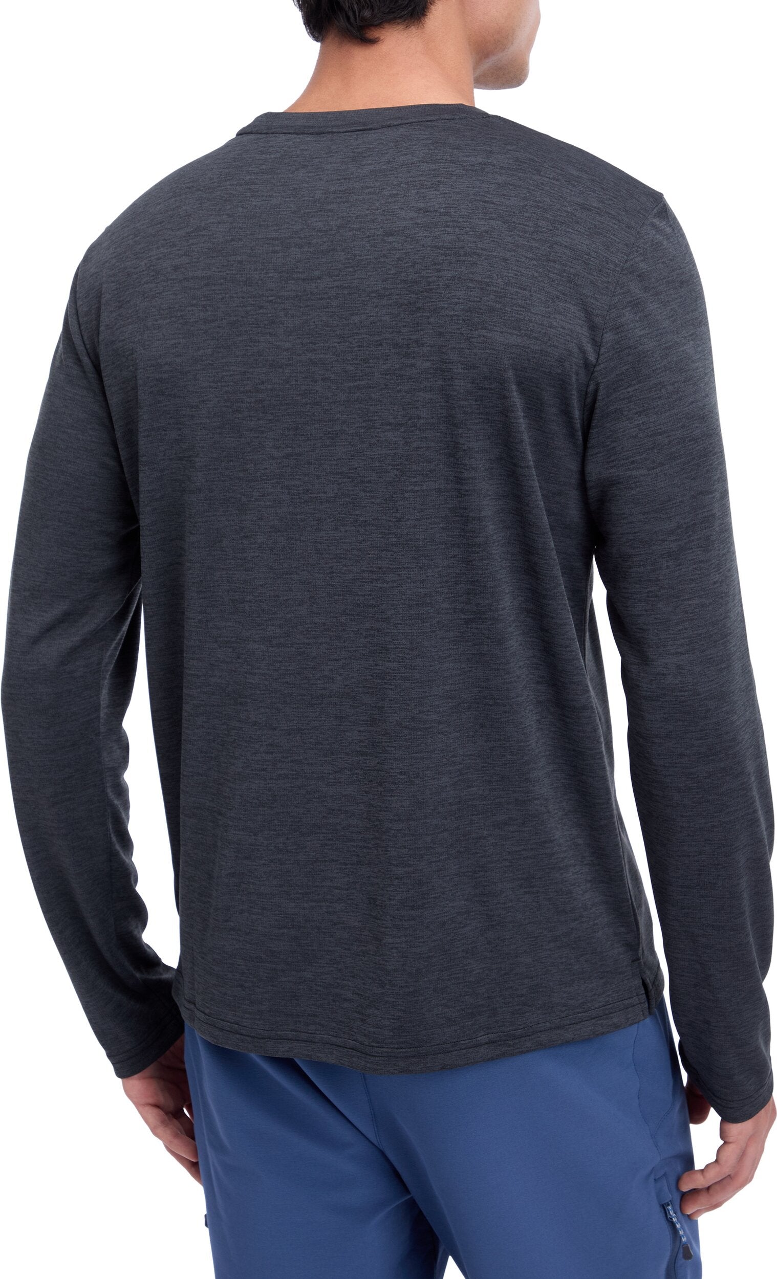 Herren Shirt He.-Langarmshirt Hunu LS M