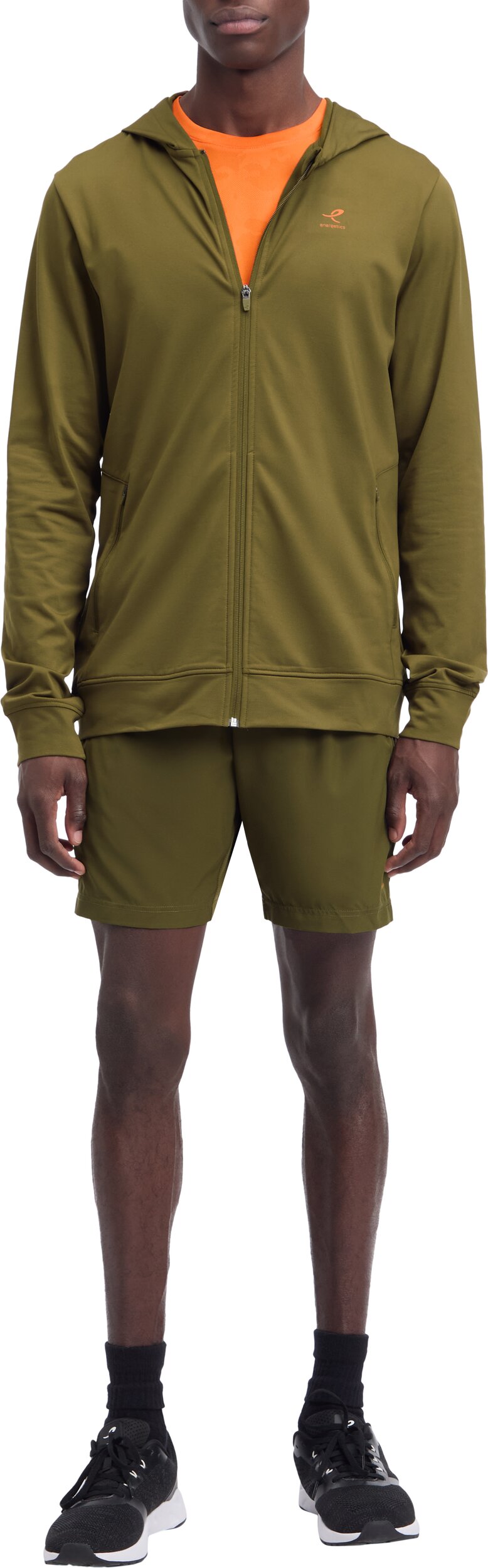 Herren Sweatshirt He.-Kapuzenjacke Warren M