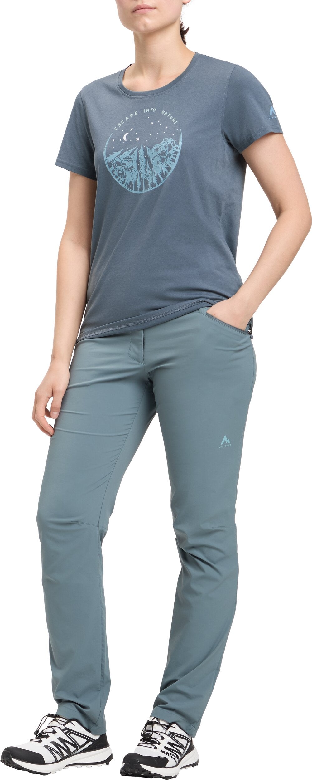 Galla III Damen Wandershirt