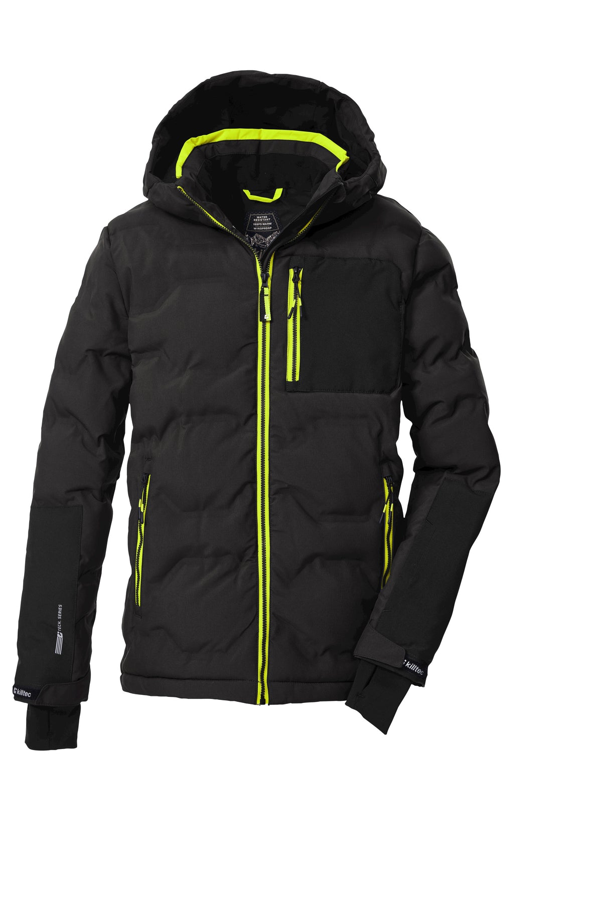 Kinder Funktions-Steppjacke 10.000 mm Wassersäule