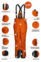 Kinder Skihose 10.000 mm Wassersäule