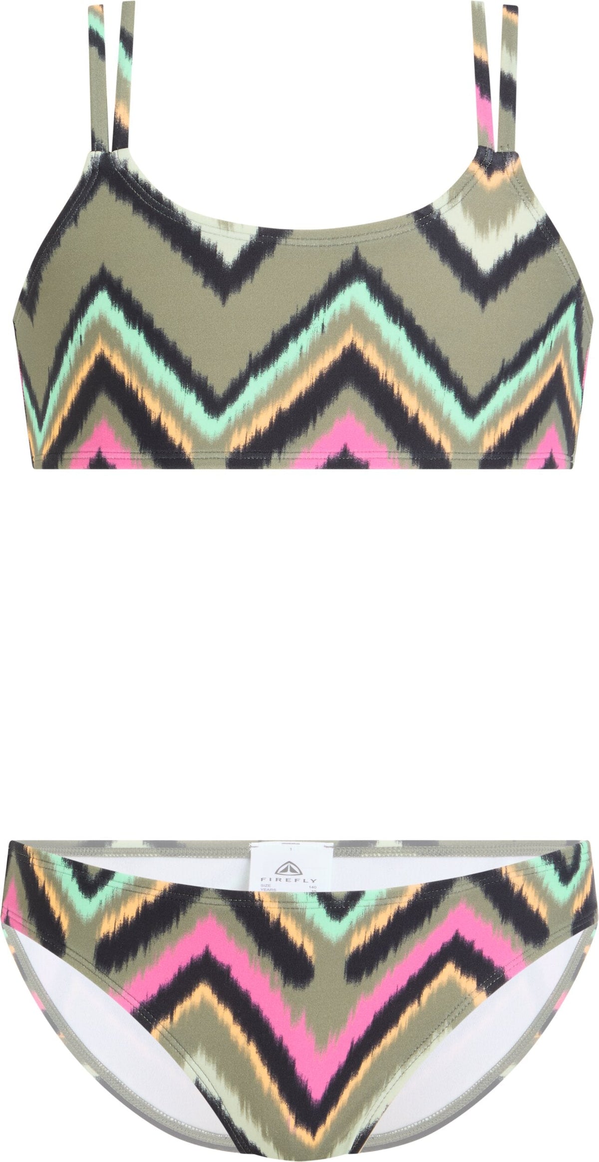 Sanna G Retro Batik Kinder Bikini