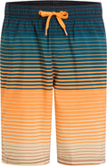Lario B Shade Stripe Kinder Badeshorts