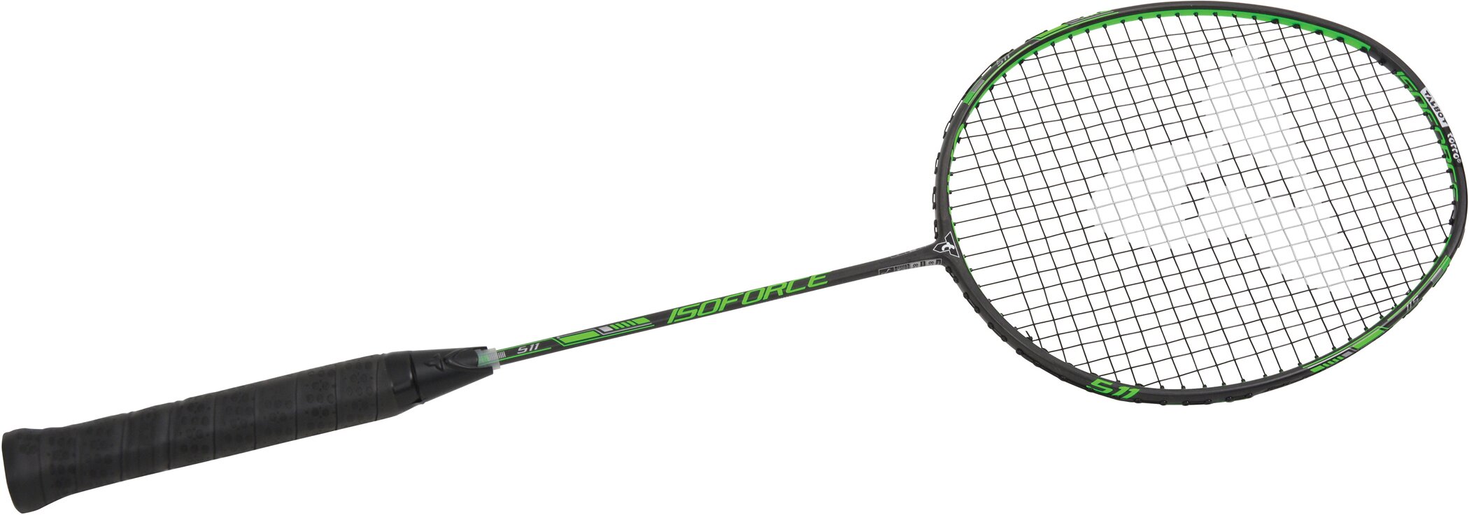 /TORRO Badmintonschläger  Torro Badmintonschläger Isoforce 511, 100% Carbon4, leicht und handlich, 439562