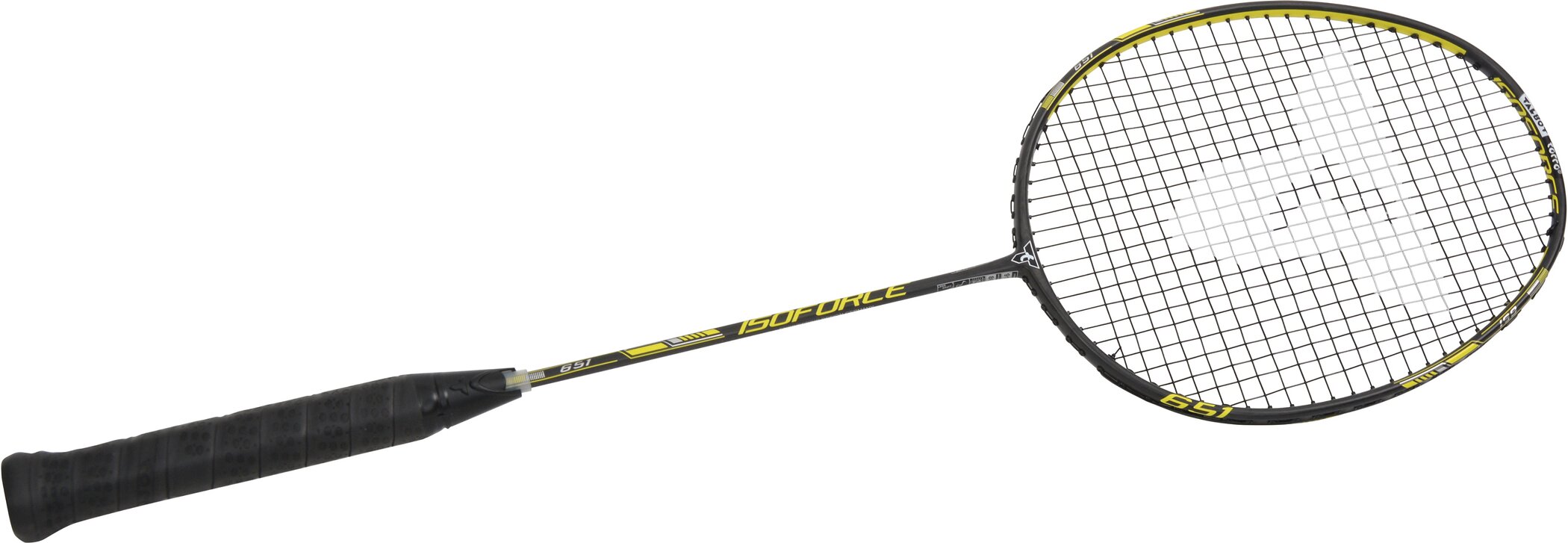 /TORRO Badmintonschläger  Torro Badmintonschläger Isoforce 651, 100% Carbon4, Long-Schaft für maximale Power, 4395563