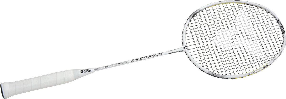 /TORRO Badmintonschläger Torro Badmintonschläger Isoforce 1011, 100% Carbon4, ultraleichte 80g Gesamtgewicht durch Graphitgriff, Gewinner des Red Dot Design Awards 2018, 439565