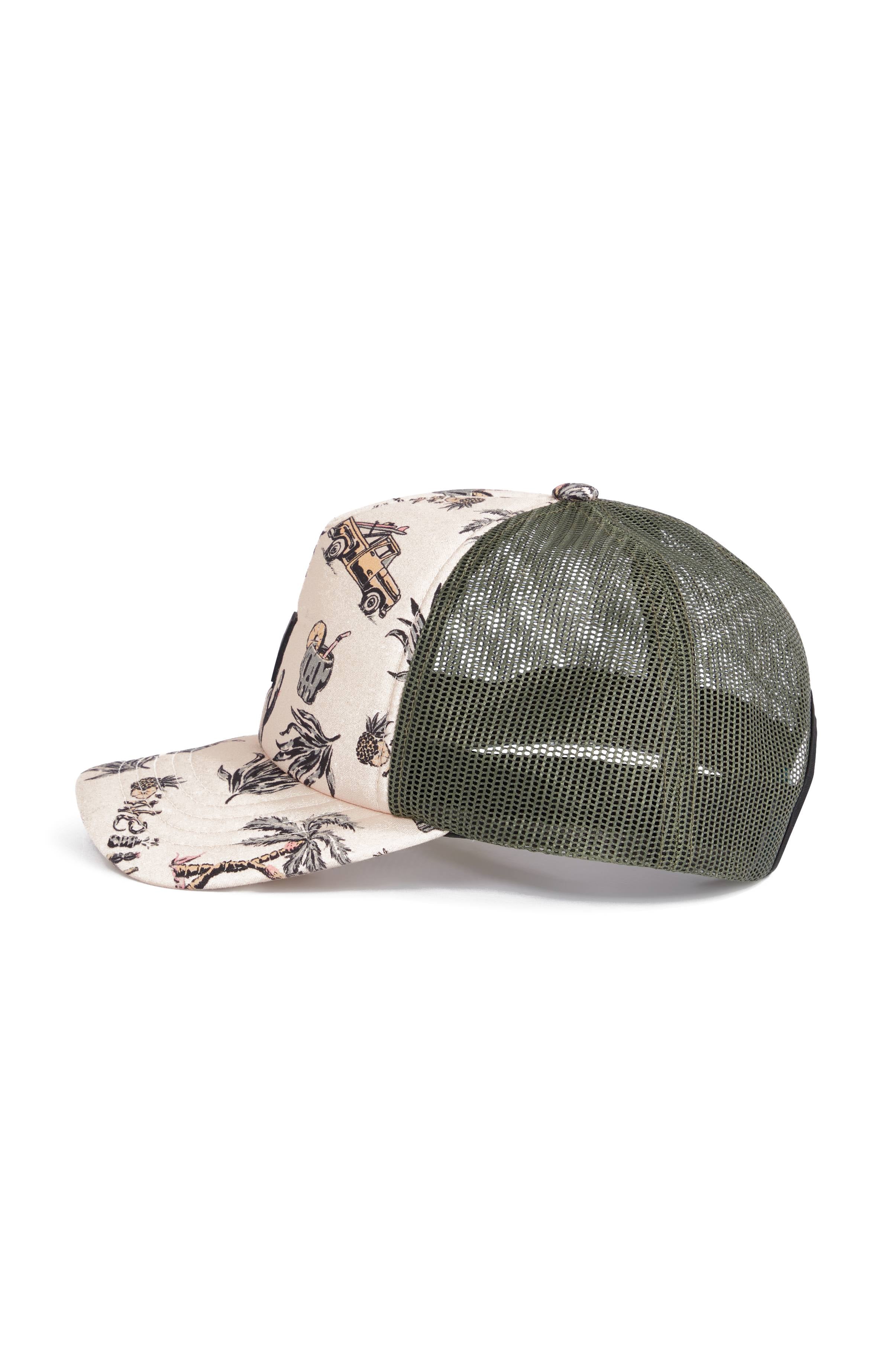 FLOOD TRUCKER CAP