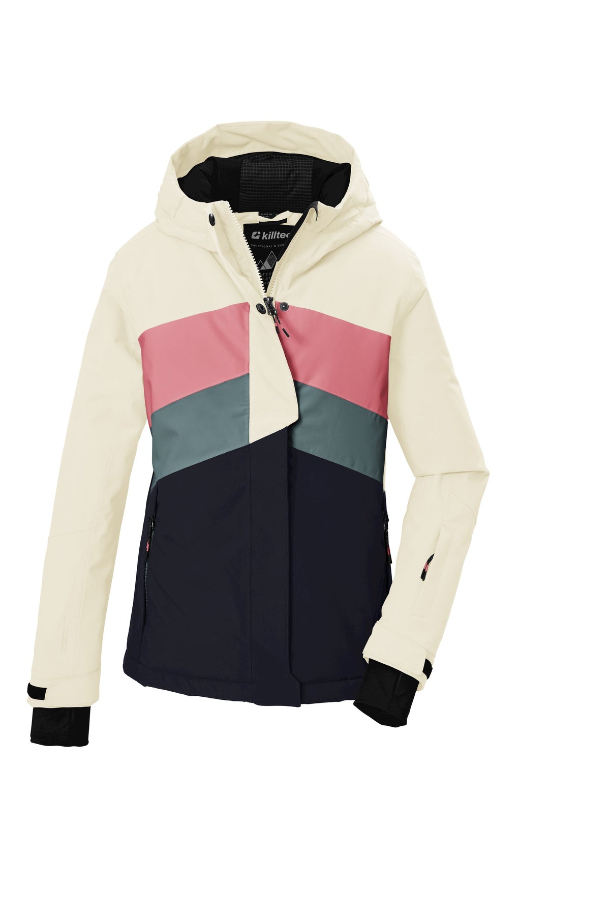 KSW 196 GRLS SKI JCKT Kinder Skijacke
