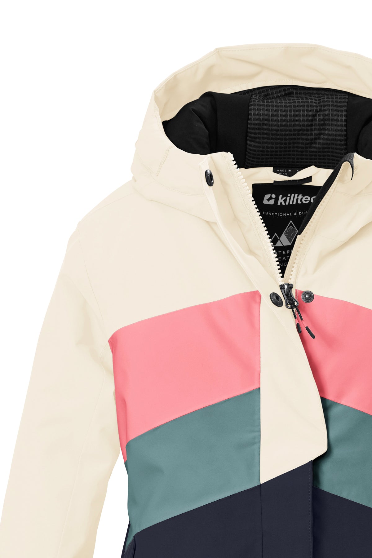 KSW 196 GRLS SKI JCKT Kinder Skijacke