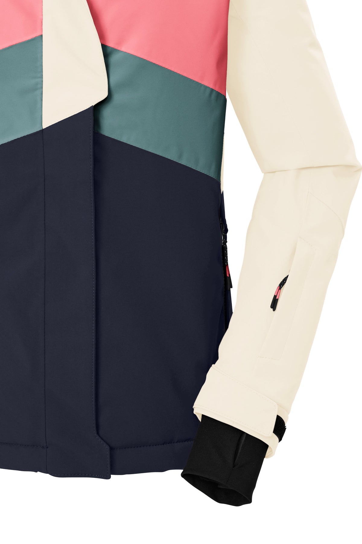 KSW 196 GRLS SKI JCKT Kinder Skijacke