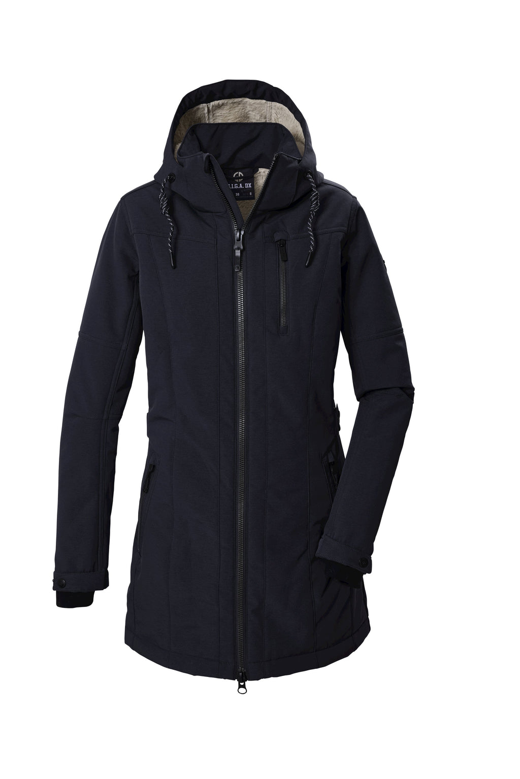 GW 61 SFTSHLL PRK Damen Softshelljacke