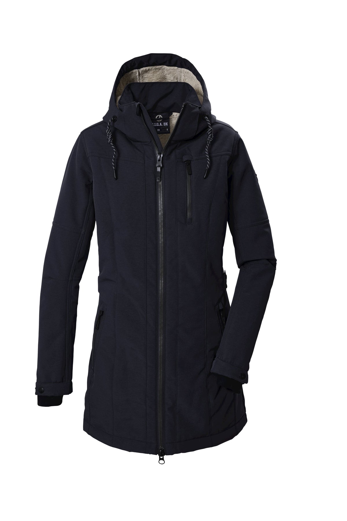 GW 61 SFTSHLL PRK Damen Softshelljacke