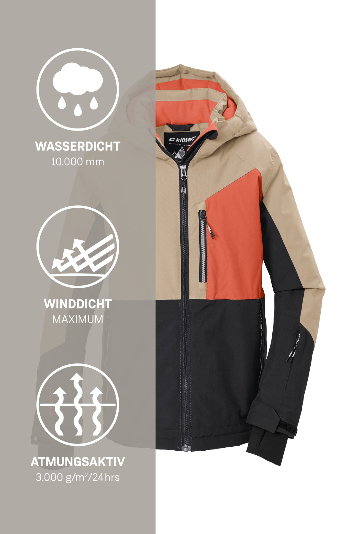 KSW 206 BYS SKI JCKT Kinder Skijacke