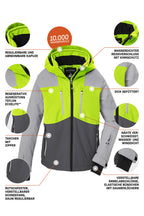 KSW 216 BYS SKI JCKT Kinder Skijacke