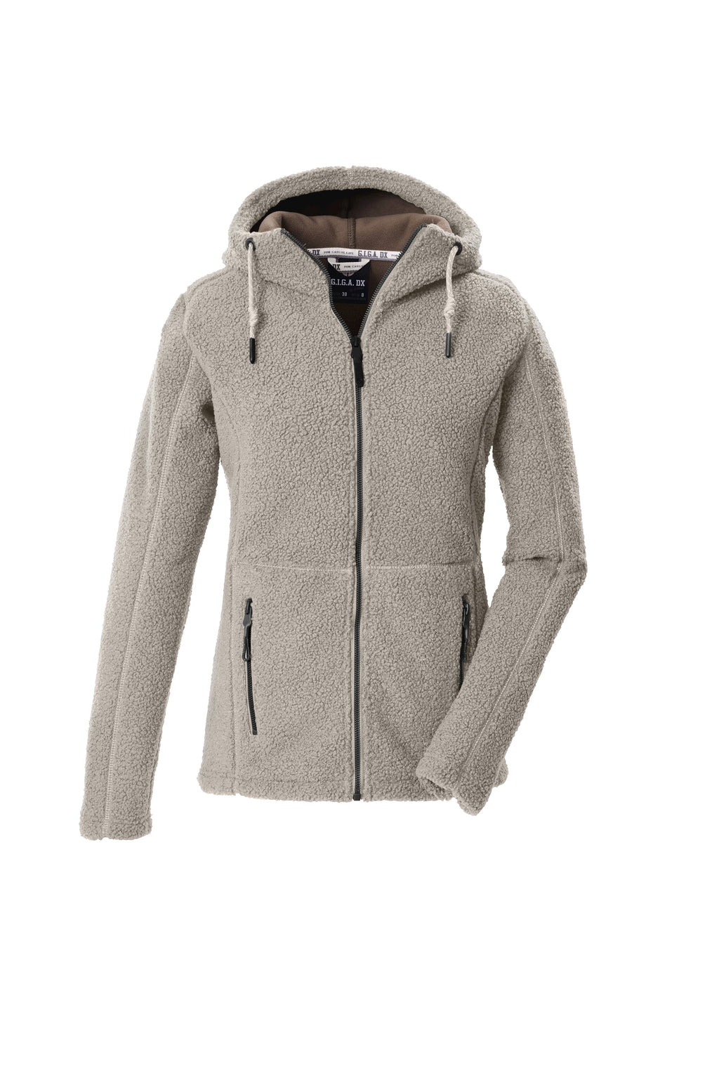 GW 38 KNTFLC JCKT Damen Fleecejacke
