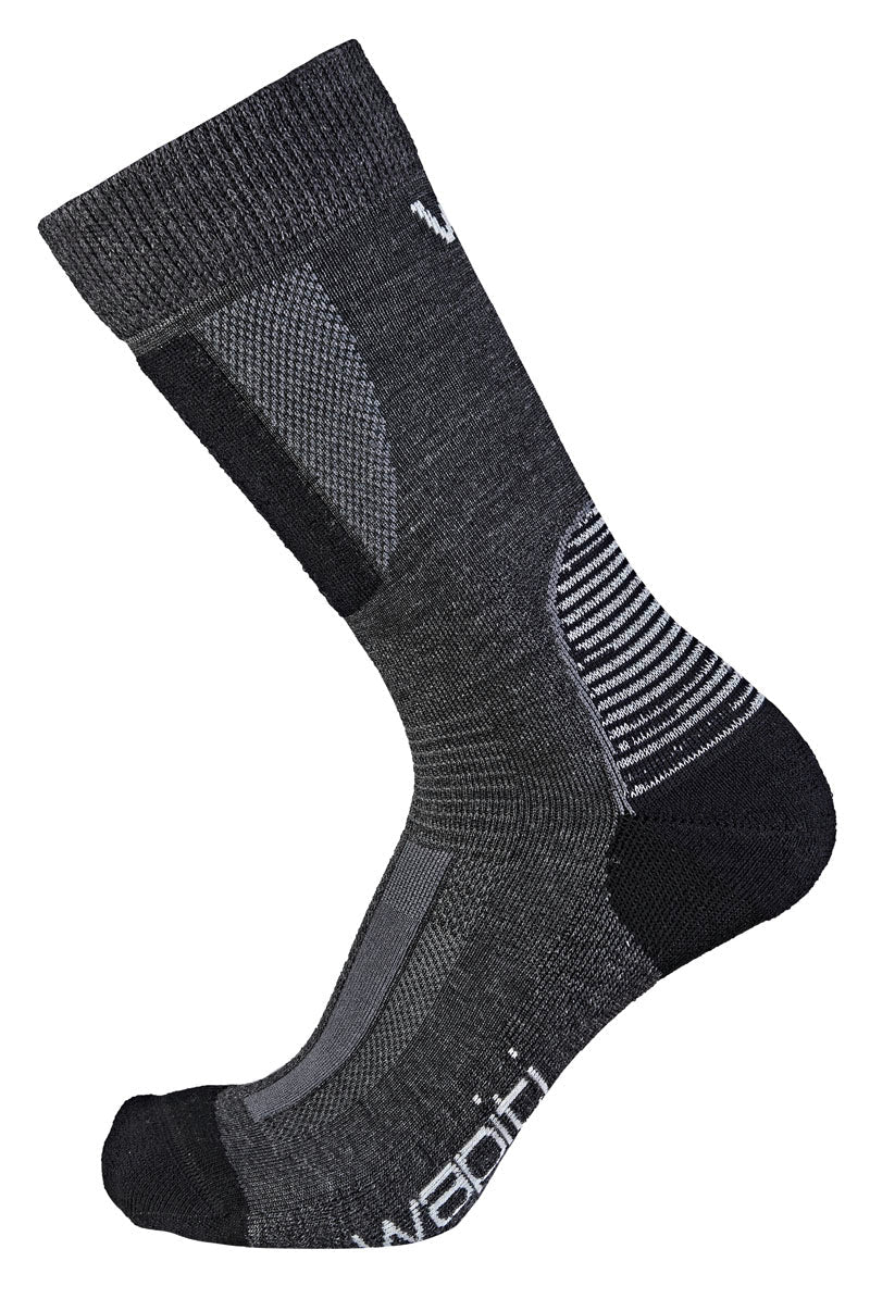 Wandersocken S09 mit Merinowolle & Seide